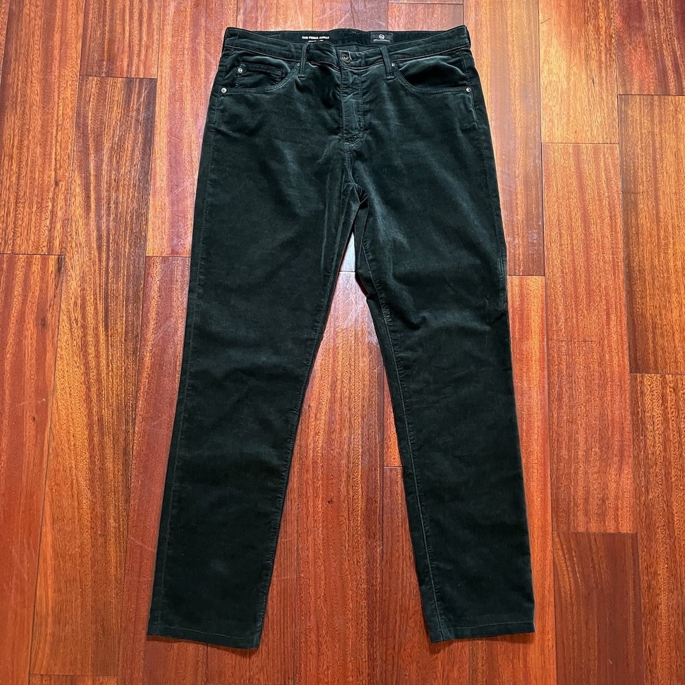 AG Adriano Goldschmied Jeans Womens 29 32x27 The Prima Ankle Cigarette Skinny